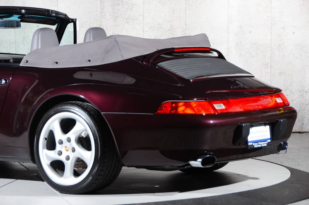 1998 Porsche 911 Carrera — photo 23