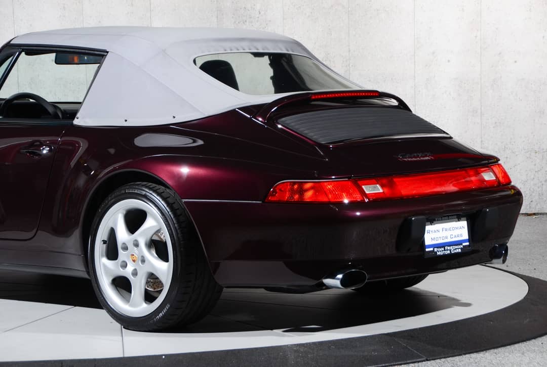 1998 Porsche 911 Carrera — photo 24