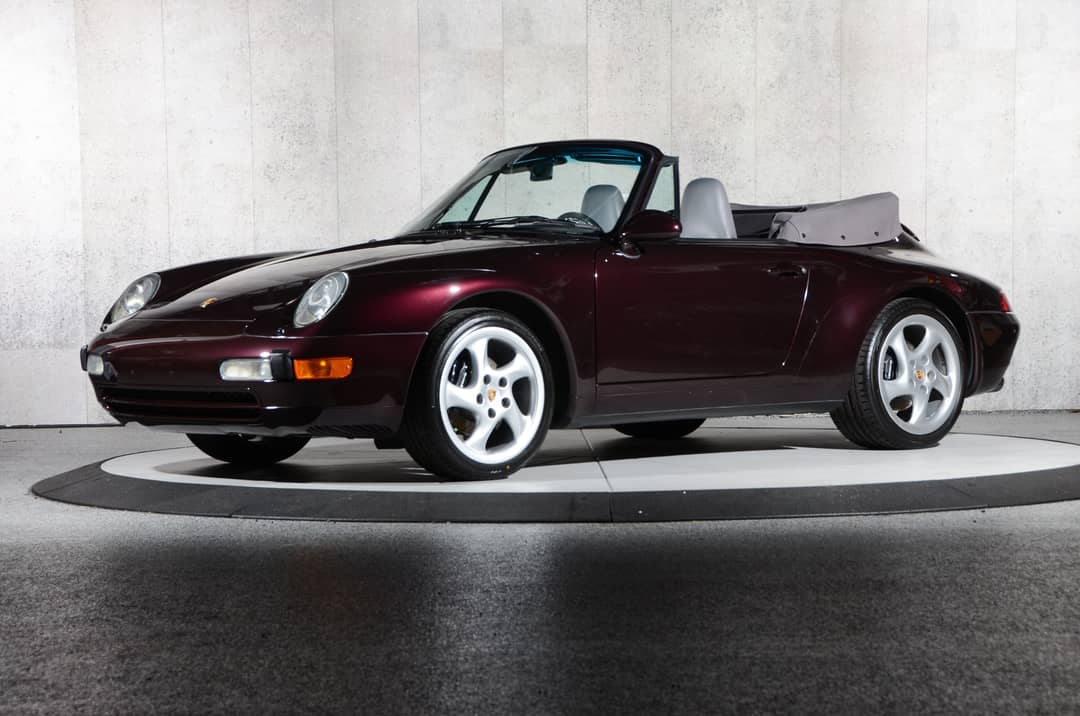 1998 Porsche 911 Carrera — photo 26