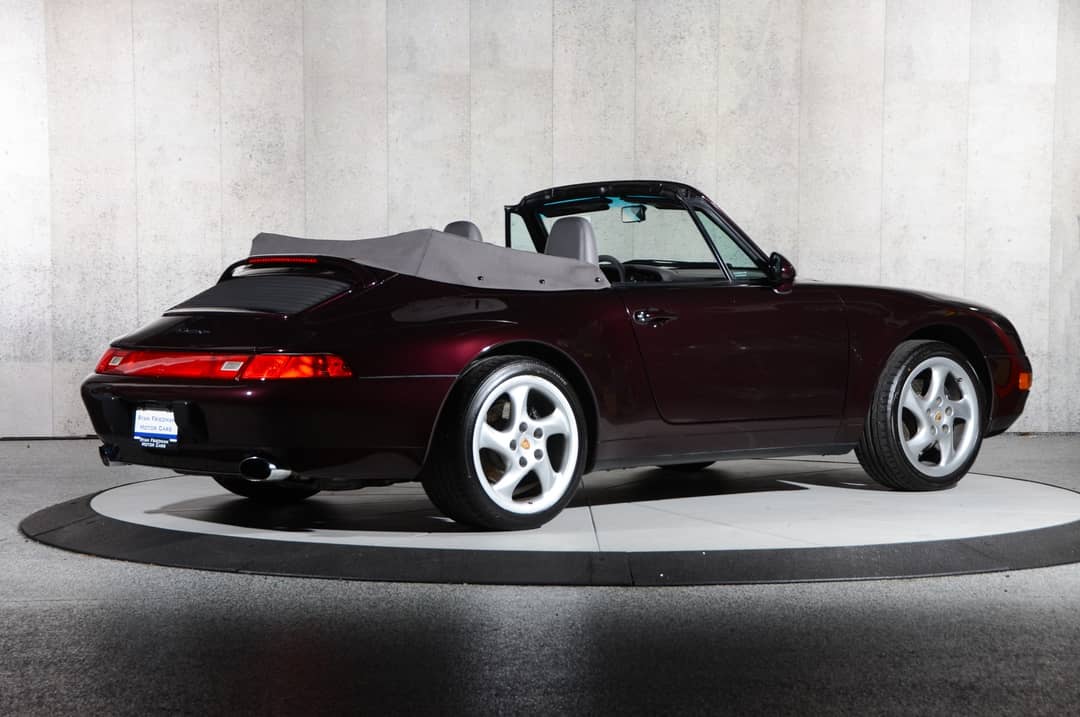 1998 Porsche 911 Carrera — photo 29