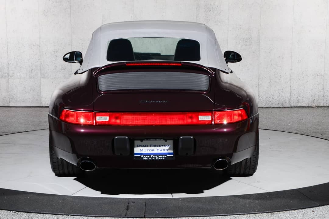 1998 Porsche 911 Carrera — photo 30