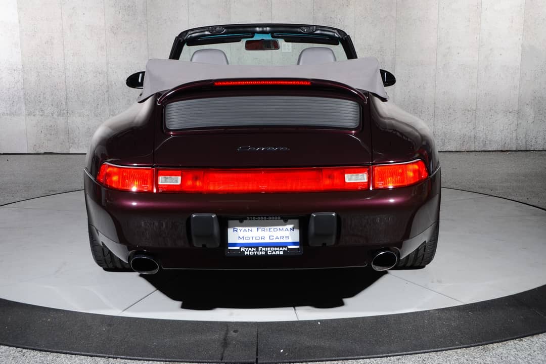 1998 Porsche 911 Carrera — photo 31