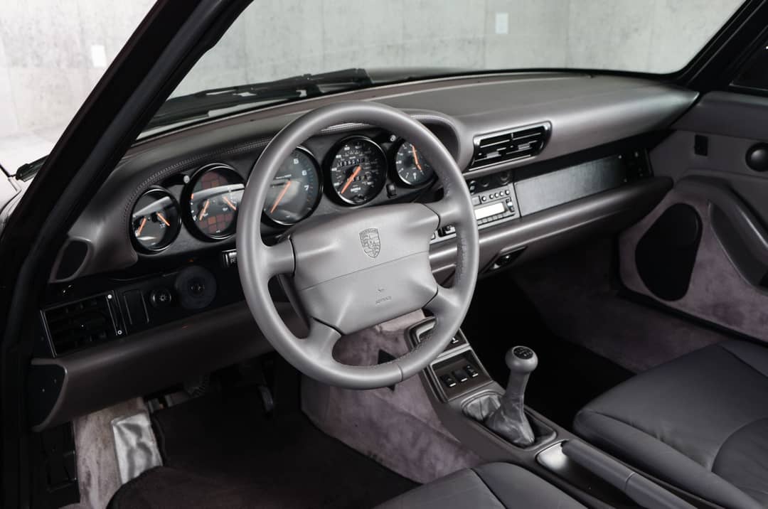 1998 Porsche 911 Carrera — photo 38