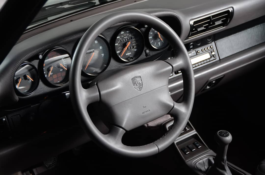 1998 Porsche 911 Carrera — photo 43