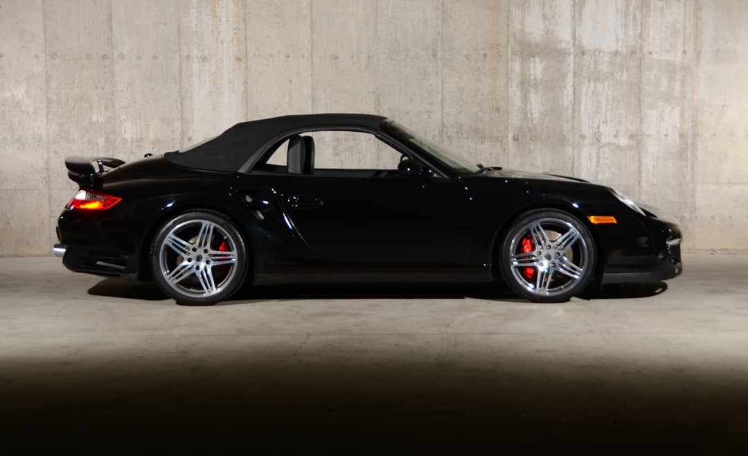 2009 Porsche 911 Turbo — photo 2