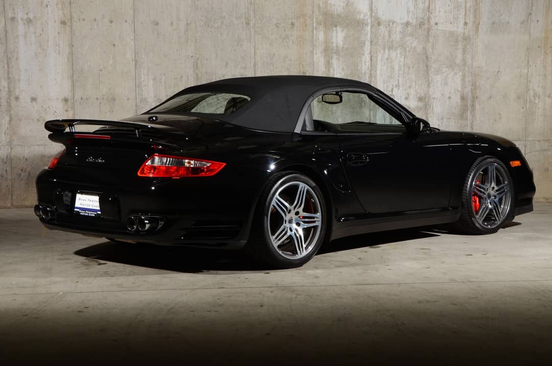 2009 Porsche 911 Turbo — photo 11