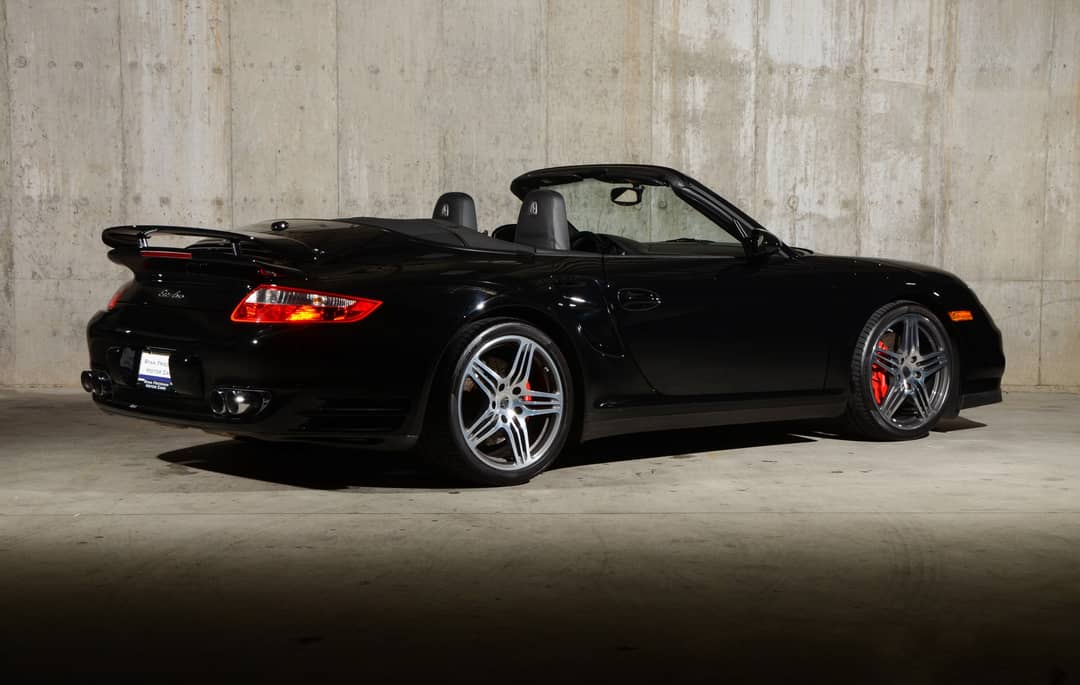 2009 Porsche 911 Turbo — photo 12