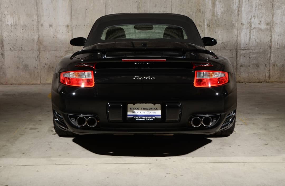 2009 Porsche 911 Turbo — photo 14
