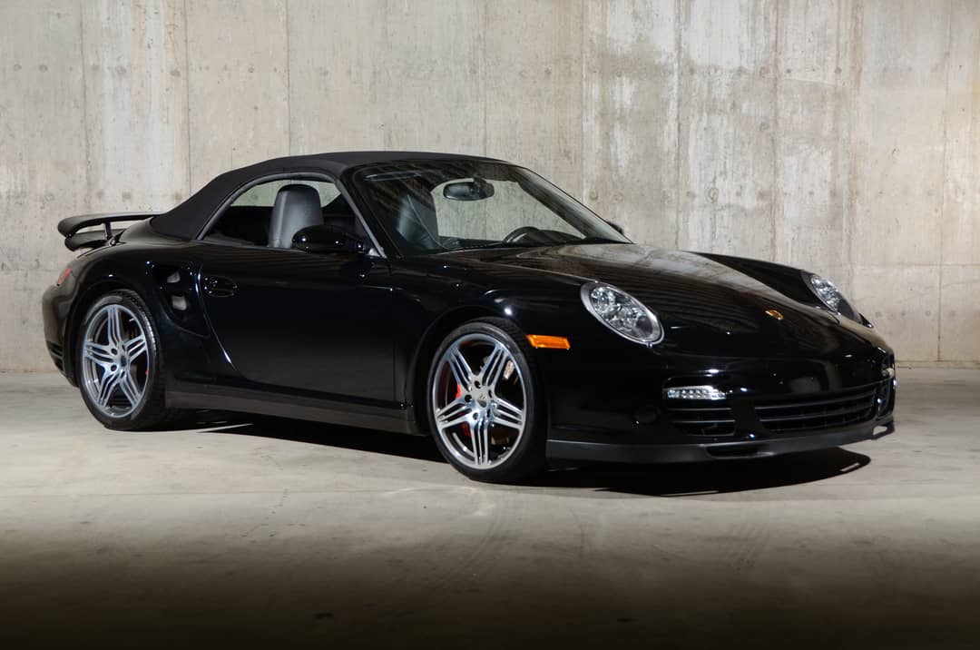 2009 Porsche 911 Turbo — photo 3