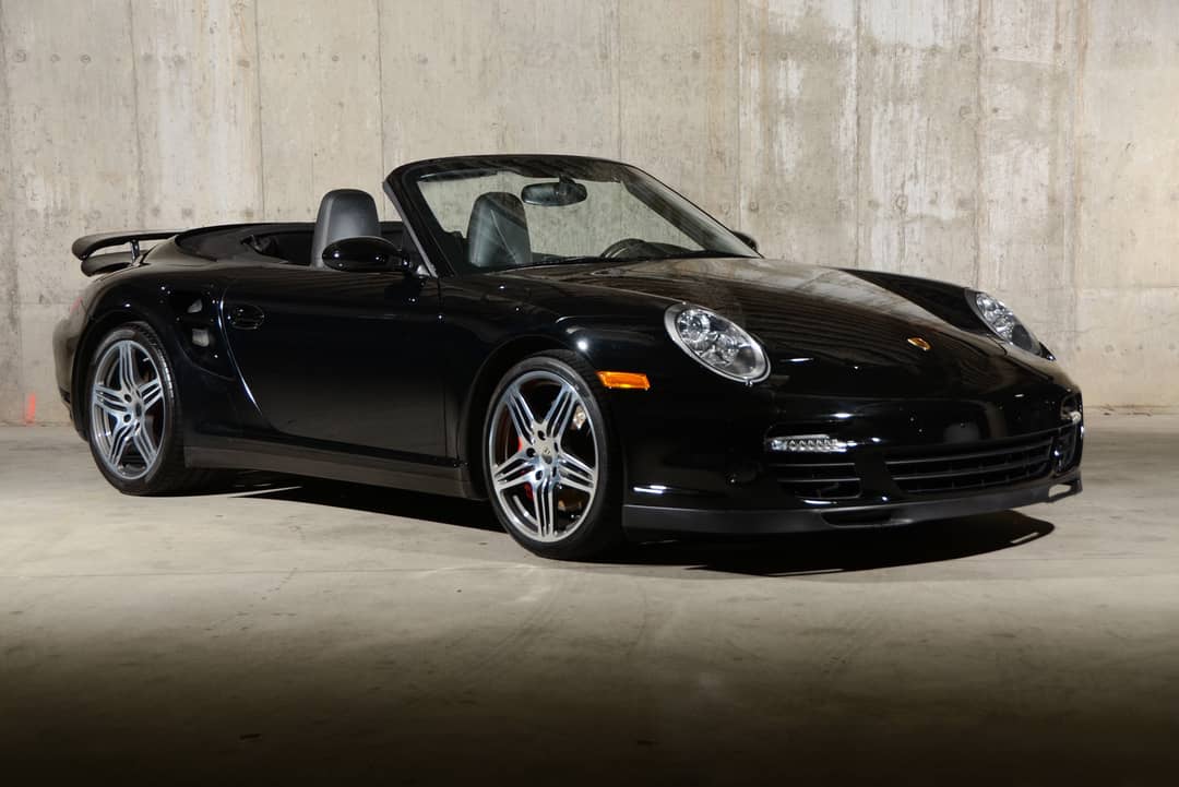 2009 Porsche 911 Turbo — photo 4