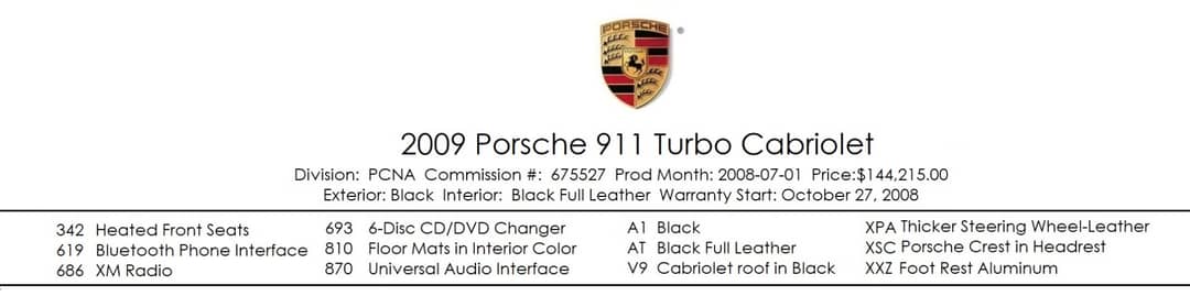 2009 Porsche 911 Turbo — photo 5