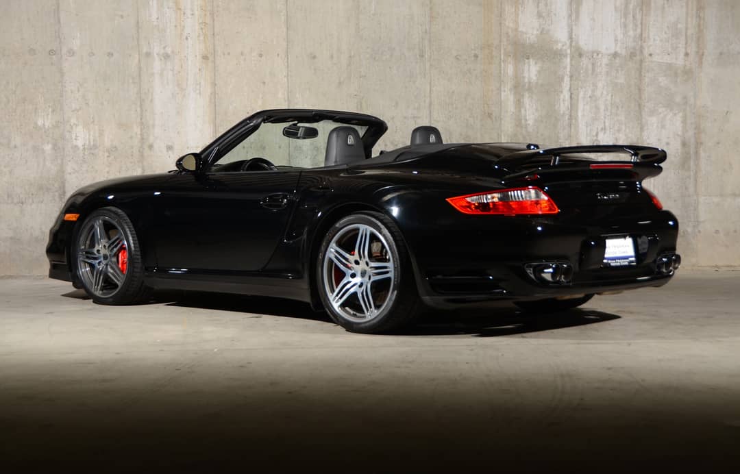 2009 Porsche 911 Turbo — photo 8