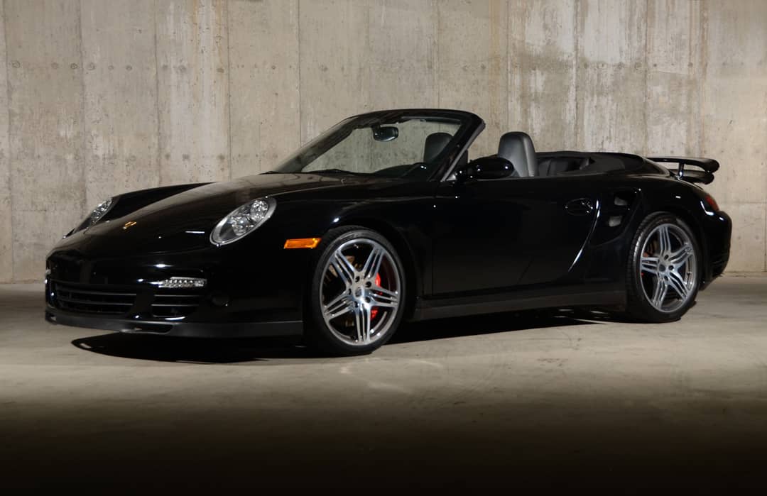 2009 Porsche 911 Turbo — photo 9