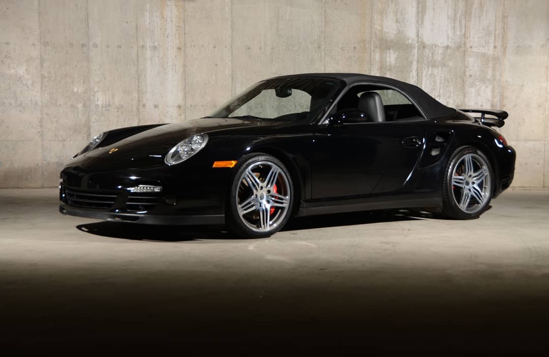 2009 Porsche 911 Turbo — photo 10