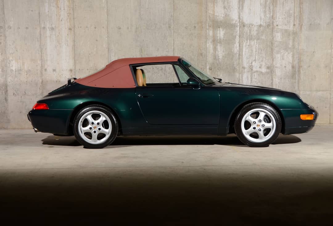 1995 Porsche 911 Carrera — photo 2
