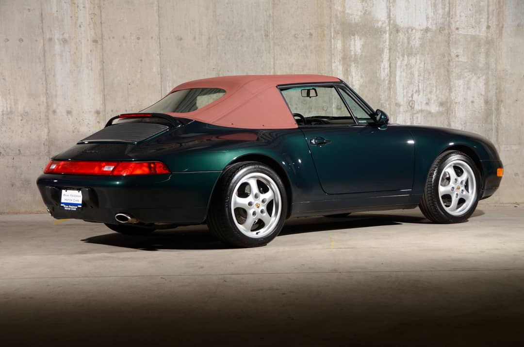 1995 Porsche 911 Carrera — photo 13