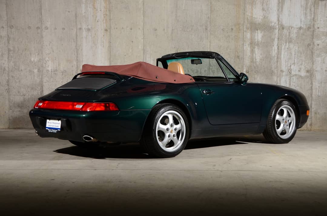 1995 Porsche 911 Carrera — photo 14