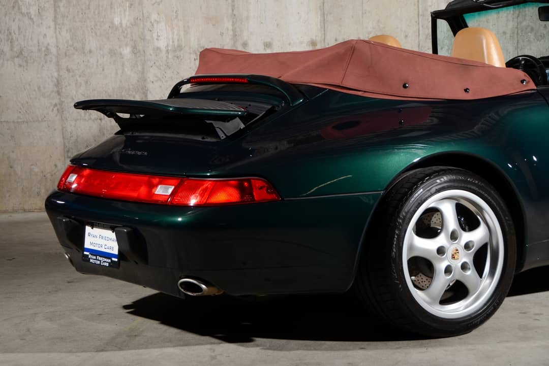 1995 Porsche 911 Carrera — photo 15