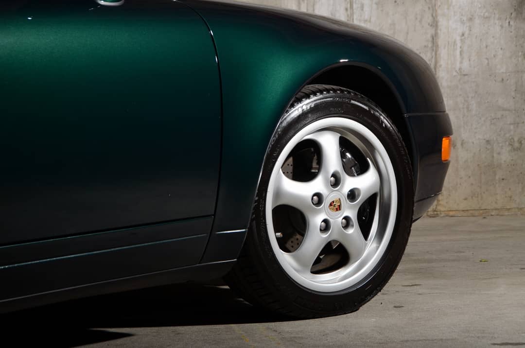 1995 Porsche 911 Carrera — photo 16