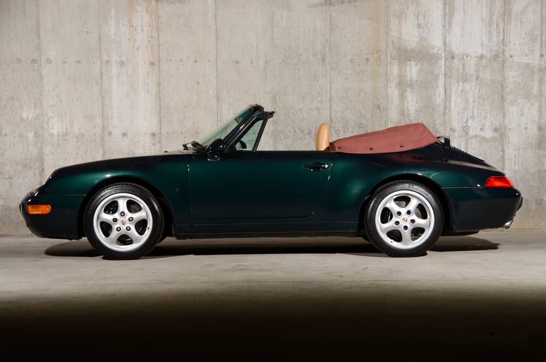 1995 Porsche 911 Carrera — photo 17