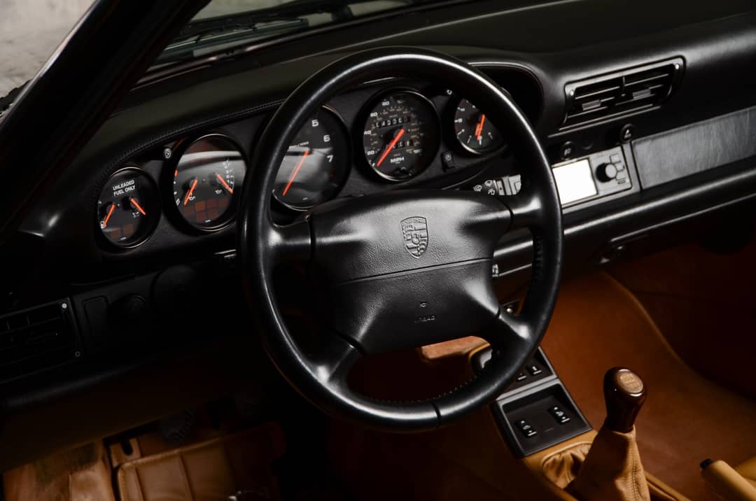 1995 Porsche 911 Carrera — photo 19