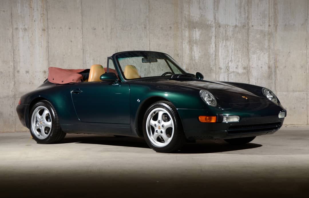 1995 Porsche 911 Carrera — photo 3