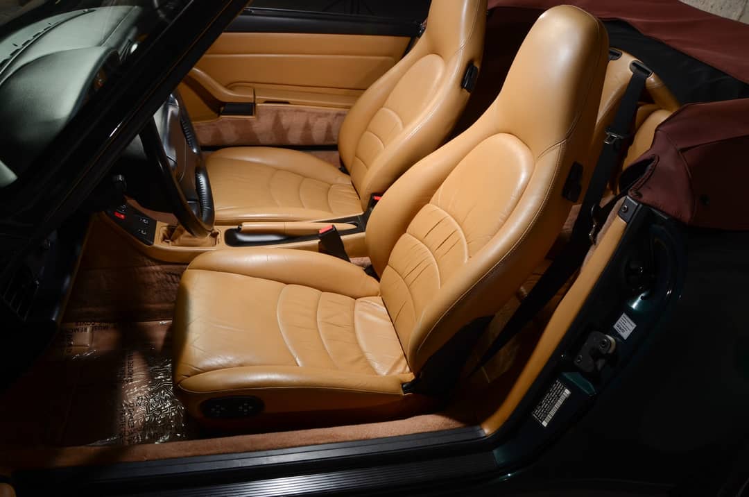 1995 Porsche 911 Carrera — photo 20