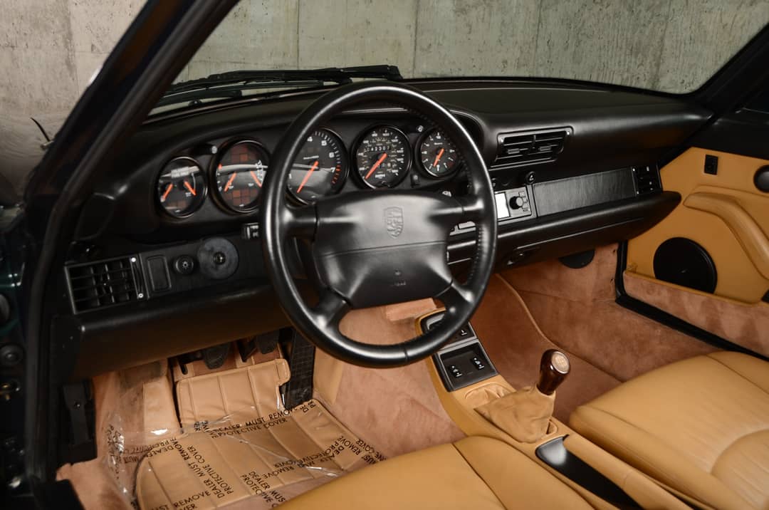 1995 Porsche 911 Carrera — photo 21
