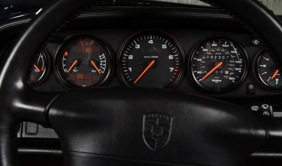 1995 Porsche 911 Carrera — photo 22