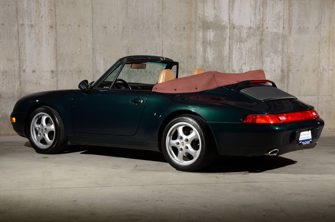 1995 Porsche 911 Carrera — photo 4