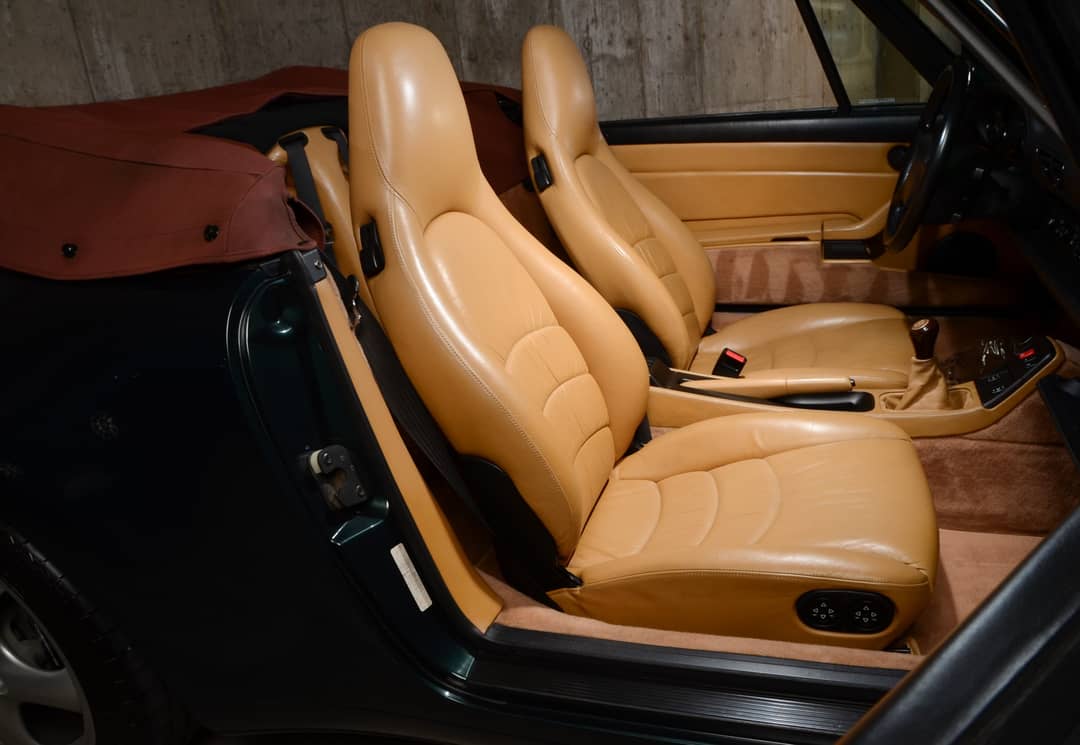 1995 Porsche 911 Carrera — photo 31