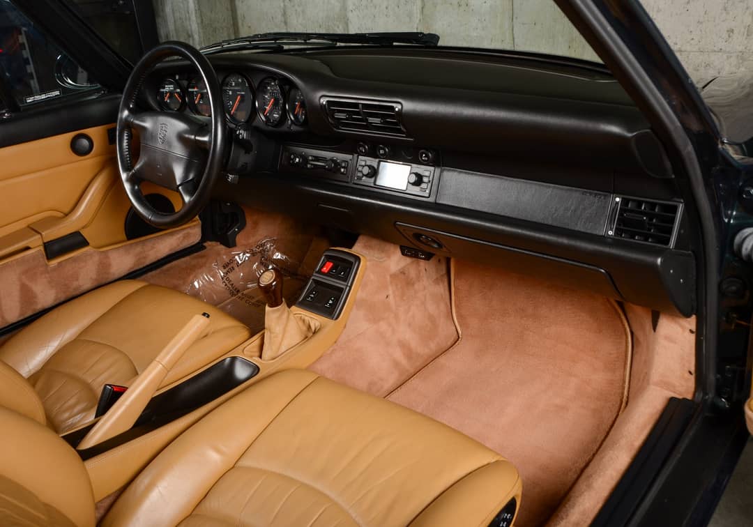 1995 Porsche 911 Carrera — photo 33