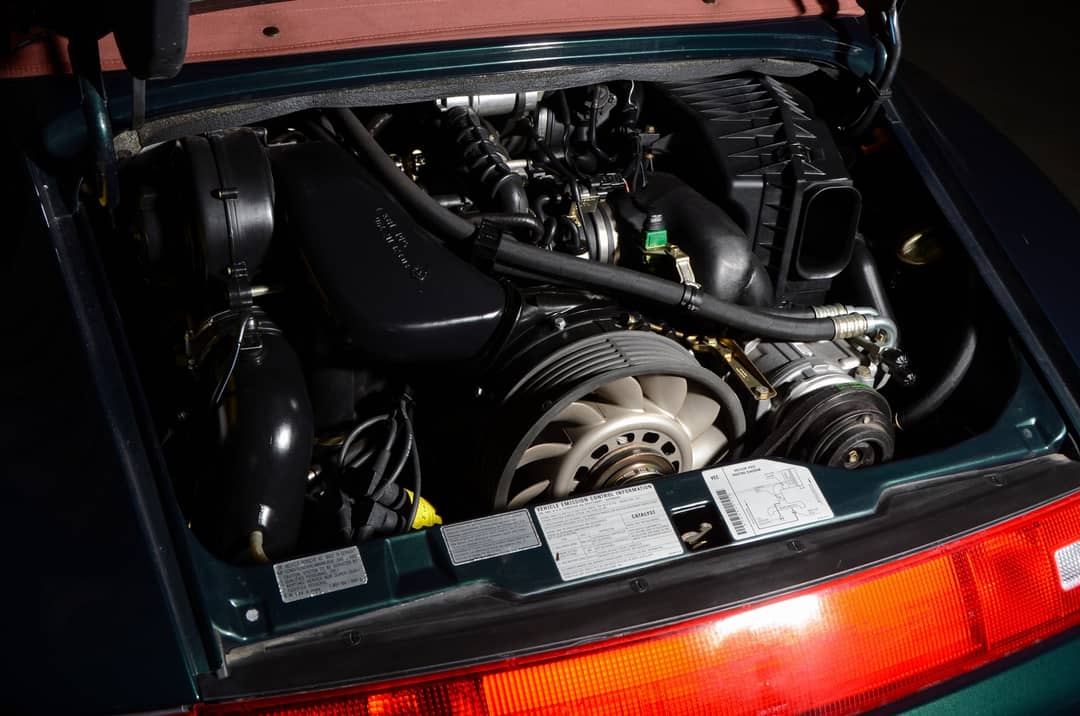 1995 Porsche 911 Carrera — photo 5