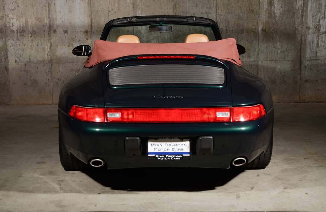 1995 Porsche 911 Carrera — photo 9