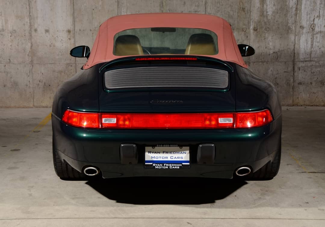 1995 Porsche 911 Carrera — photo 10