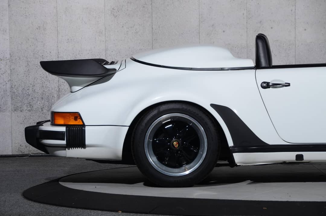 1989 Porsche 911 Speedster — photo 2
