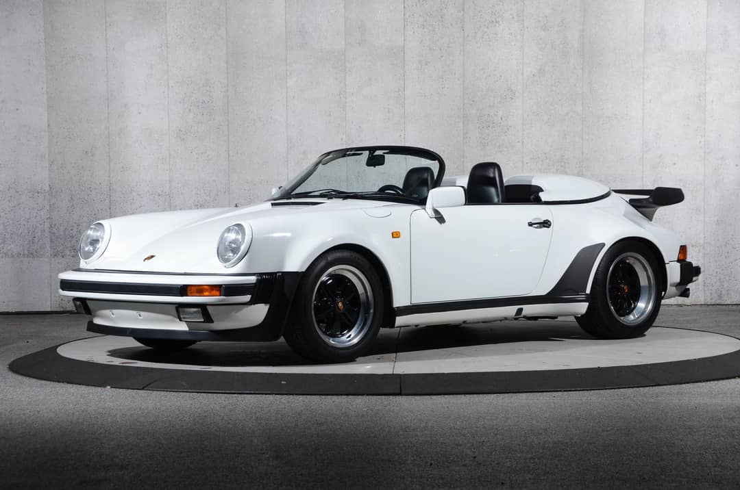 1989 Porsche 911 Speedster — photo 15