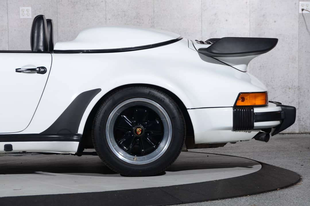 1989 Porsche 911 Speedster — photo 20