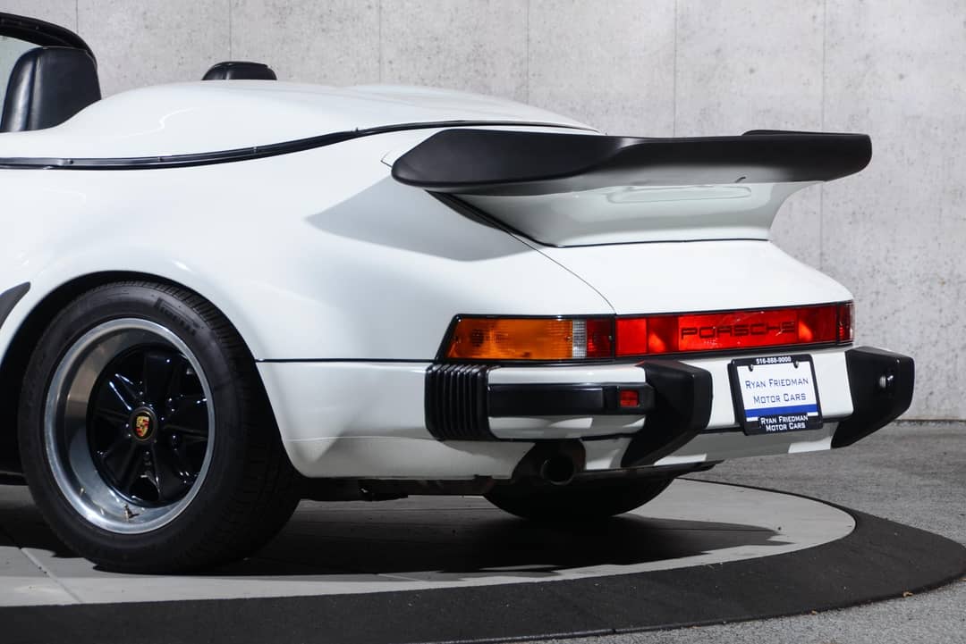 1989 Porsche 911 Speedster — photo 21
