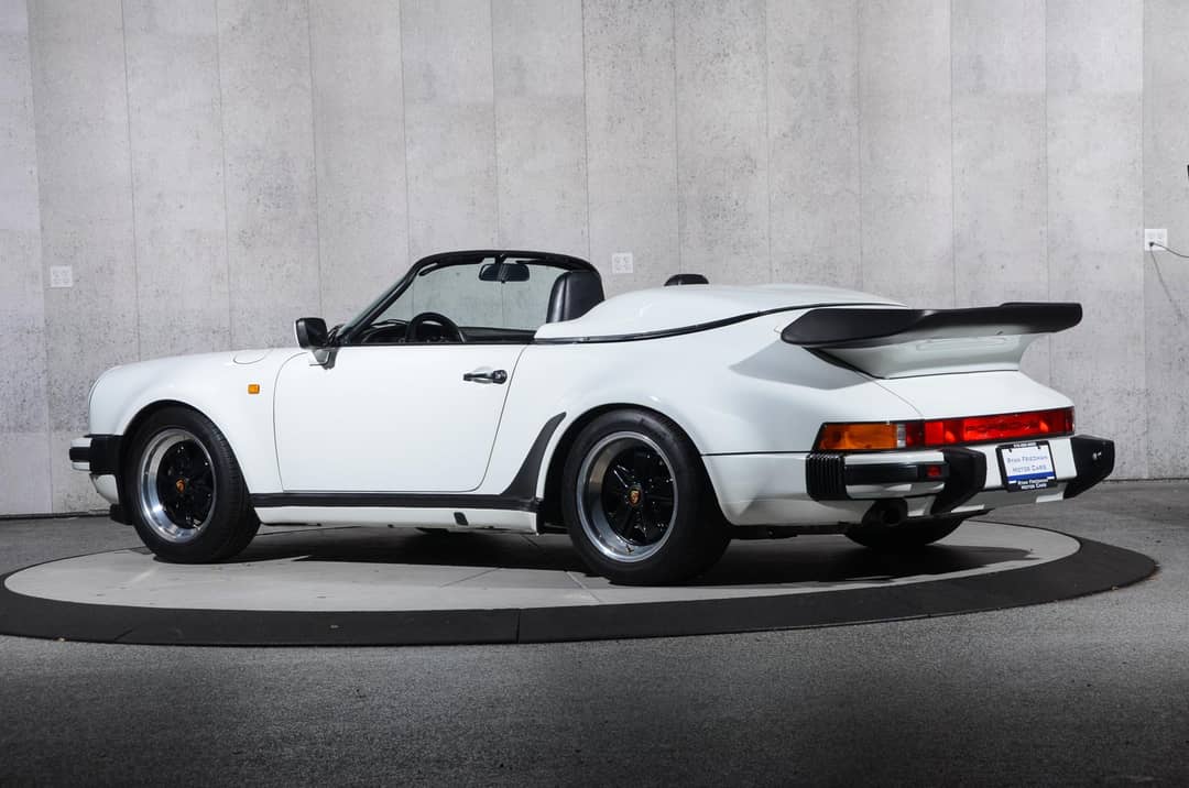1989 Porsche 911 Speedster — photo 22