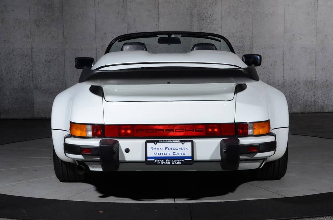 1989 Porsche 911 Speedster — photo 25