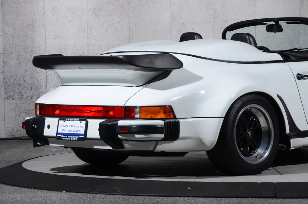 1989 Porsche 911 Speedster — photo 34