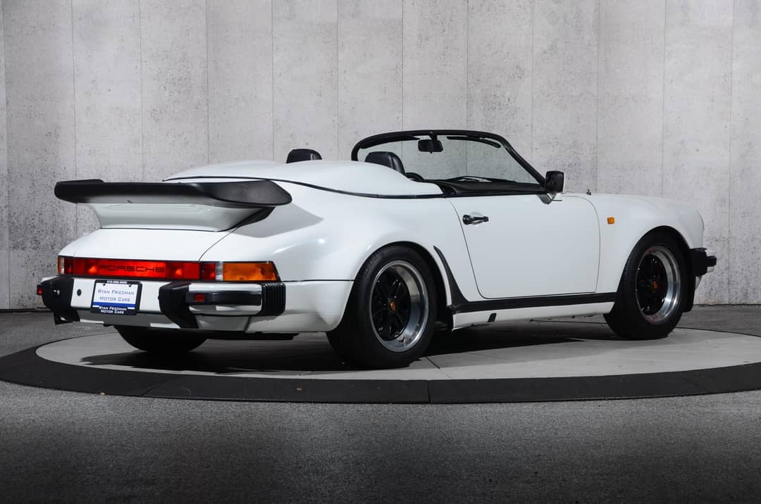 1989 Porsche 911 Speedster — photo 35