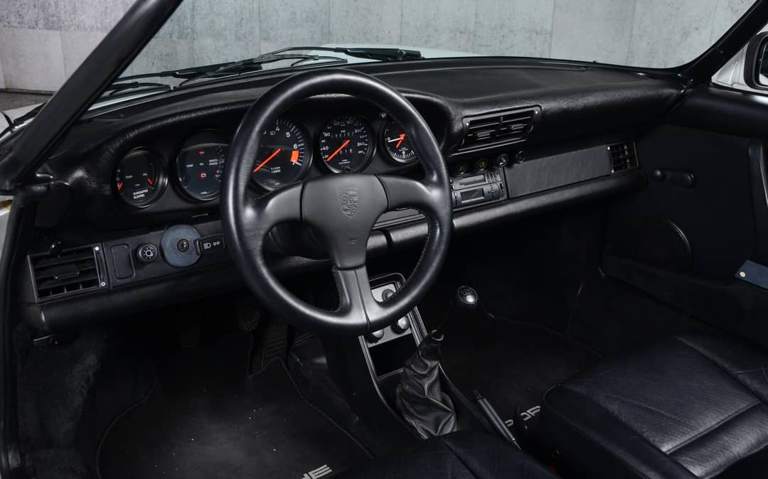 1989 Porsche 911 Speedster — photo 43