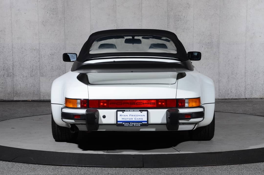 1989 Porsche 911 Speedster — photo 49