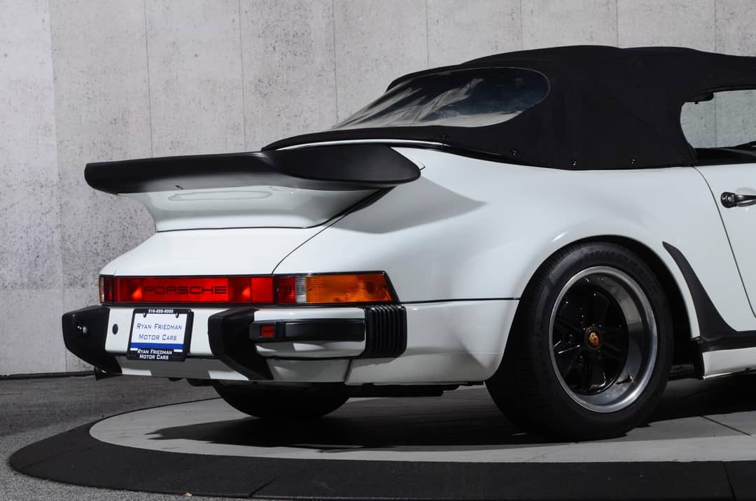1989 Porsche 911 Speedster — photo 50