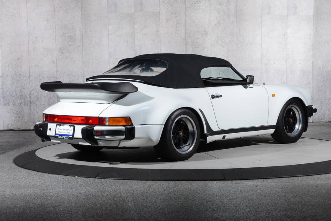 1989 Porsche 911 Speedster — photo 51