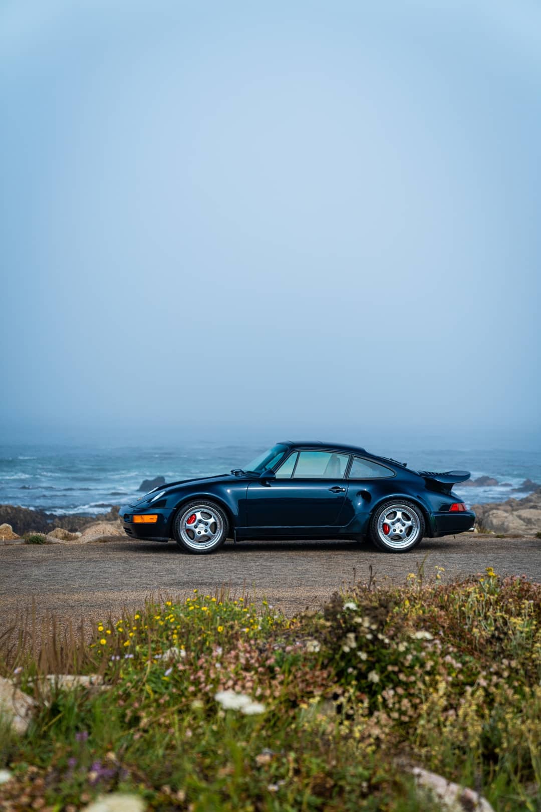 1994 Porsche 911 Turbo S Flachbau — photo 2