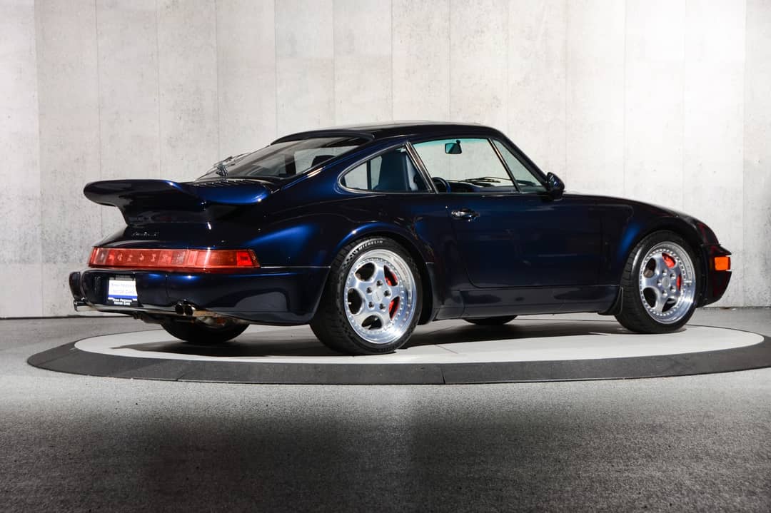 1994 Porsche 911 Turbo S Flachbau — photo 11