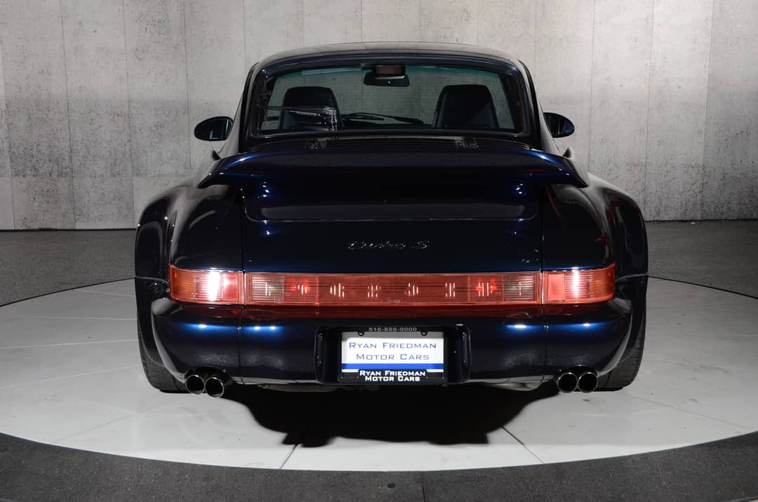 1994 Porsche 911 Turbo S Flachbau — photo 12